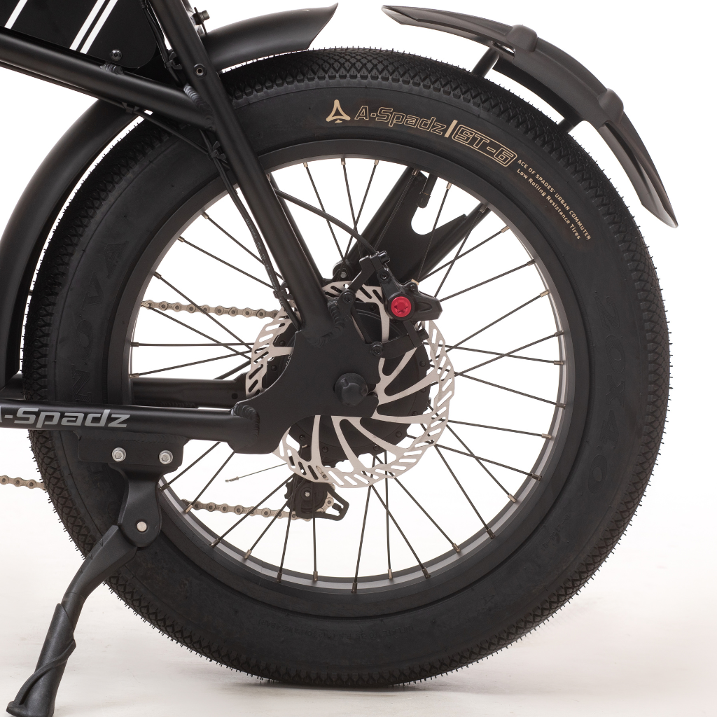 A-Spadz CAVET Air | Zwart