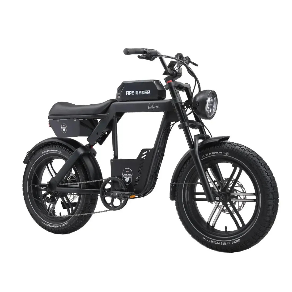 Ape Ryder Baboon - Zwart