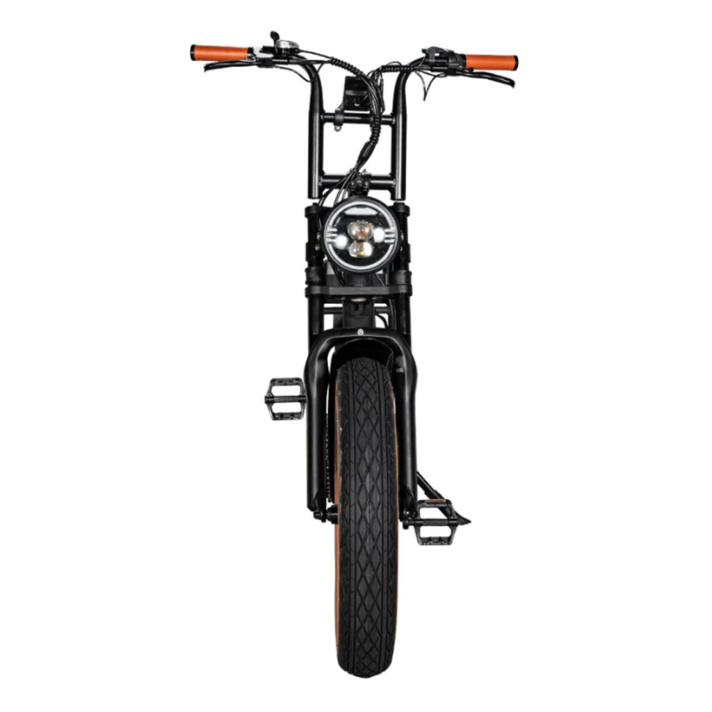 EB2 Fatbike - Bruin (incl. kettingslot, bekerhouder & tasje)
