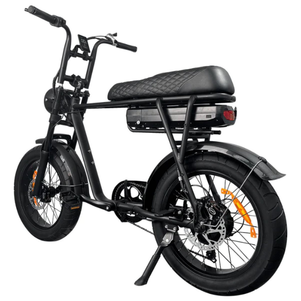 EB2 Fatbike - Zwart (incl. kettingslot, bekerhouder & tasje)