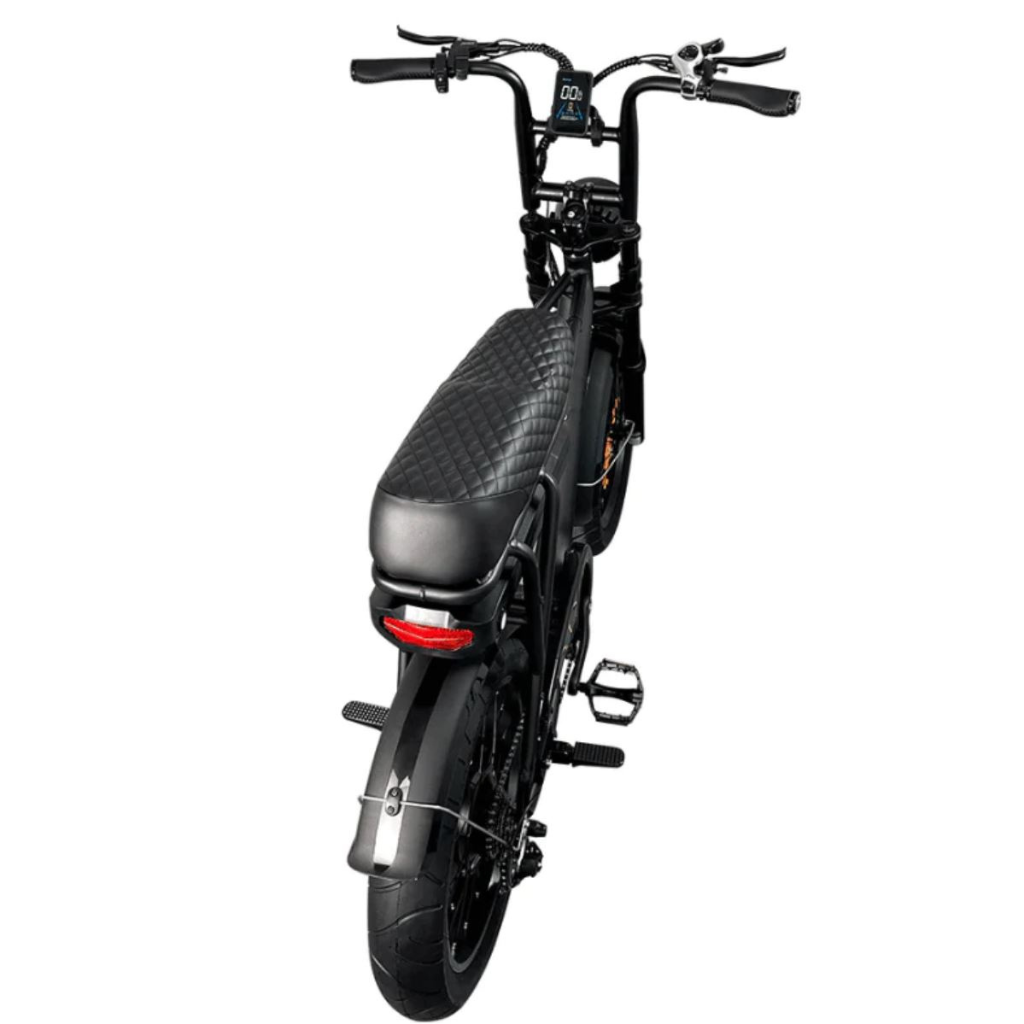 EB2 Fatbike - Zwart (incl. kettingslot, bekerhouder & tasje)