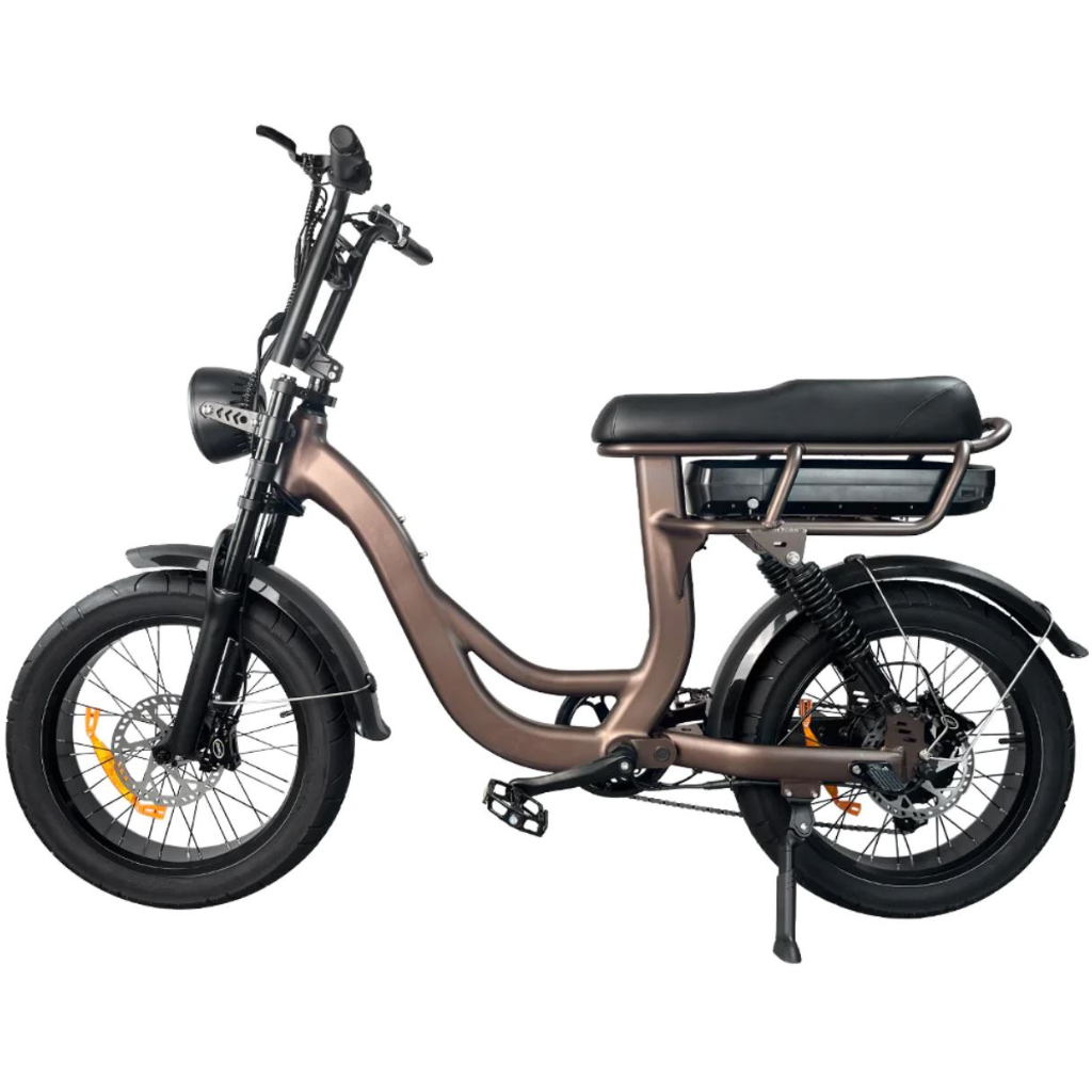 EB8 Fatbike - Koffie