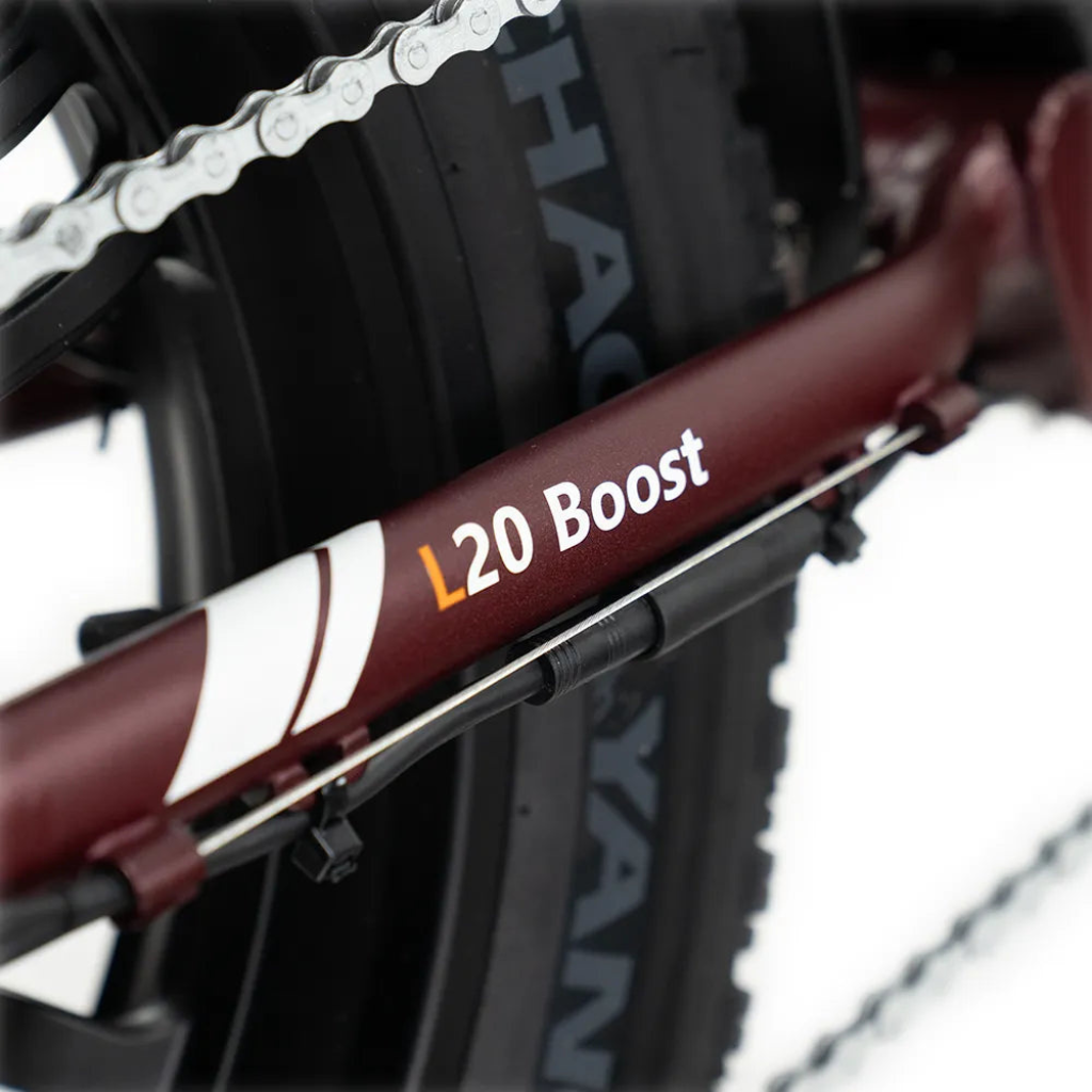 ENGWE L20 Boost - Rood (incl. gratis voormand)