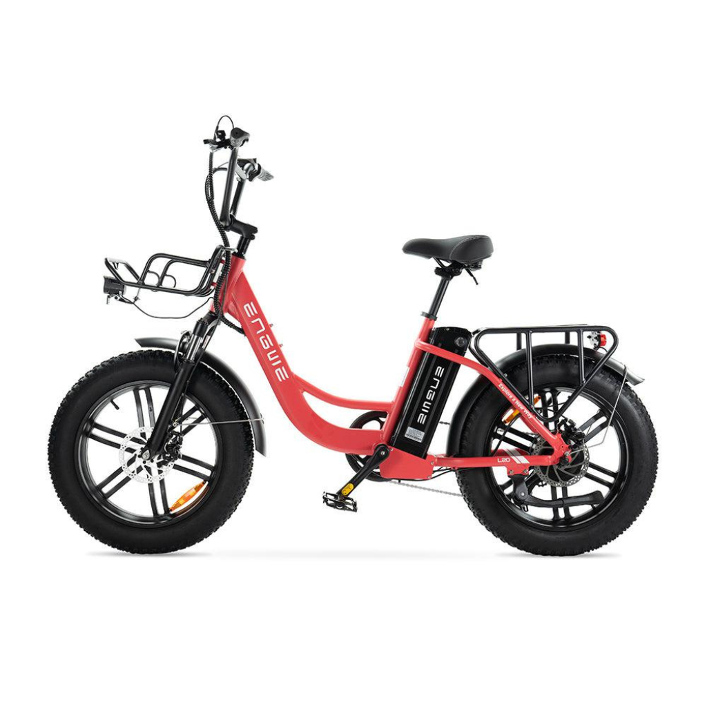 ENGWE L20 - Roze (incl. gratis voormand)
