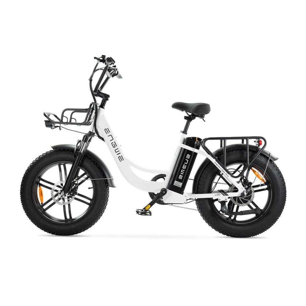 ENGWE L20 - Wit (incl. gratis voormand)