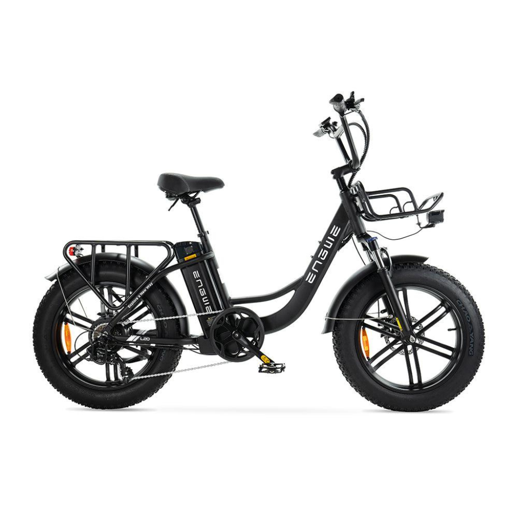 ENGWE L20 - Zwart (incl. gratis voormand)