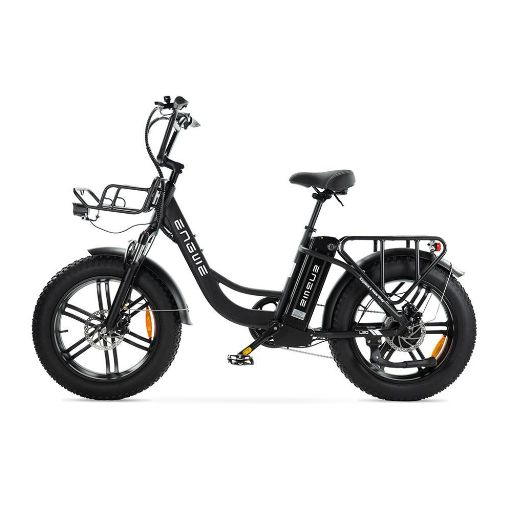 ENGWE L20 - Zwart (incl. gratis voormand)