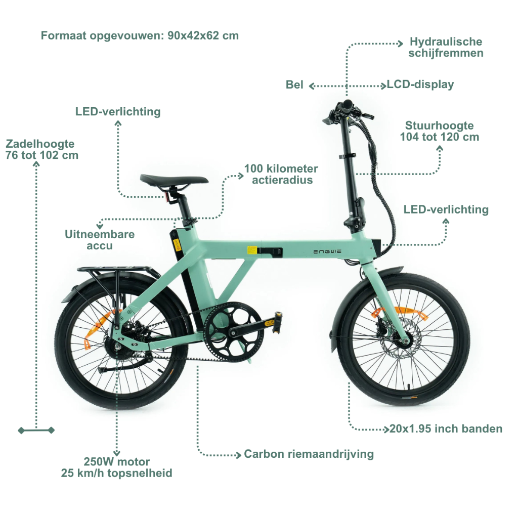 ENGWE P20 - Groen