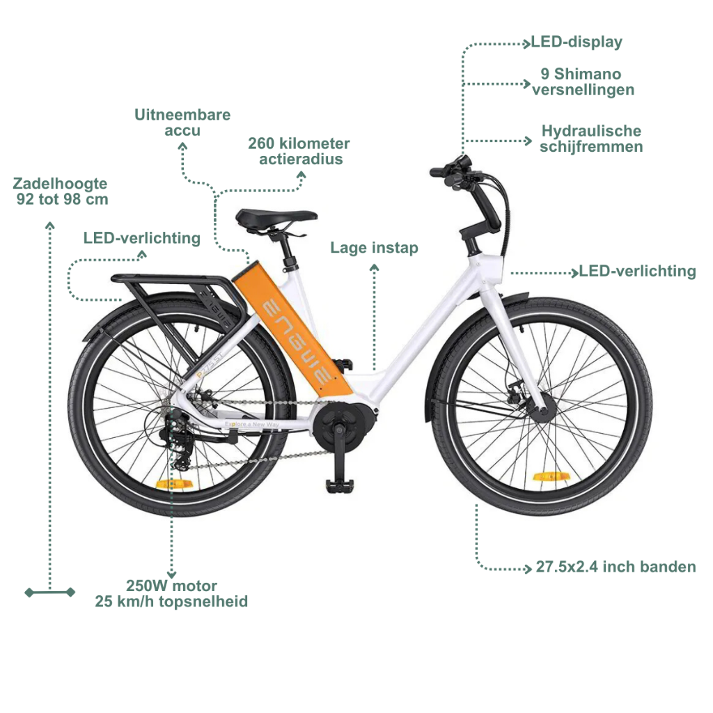 ENGWE P275 ST - Oranje