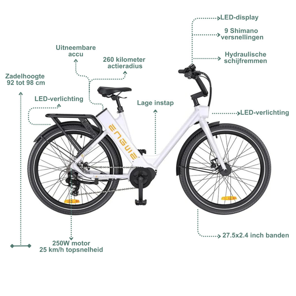 ENGWE P275 ST - Wit