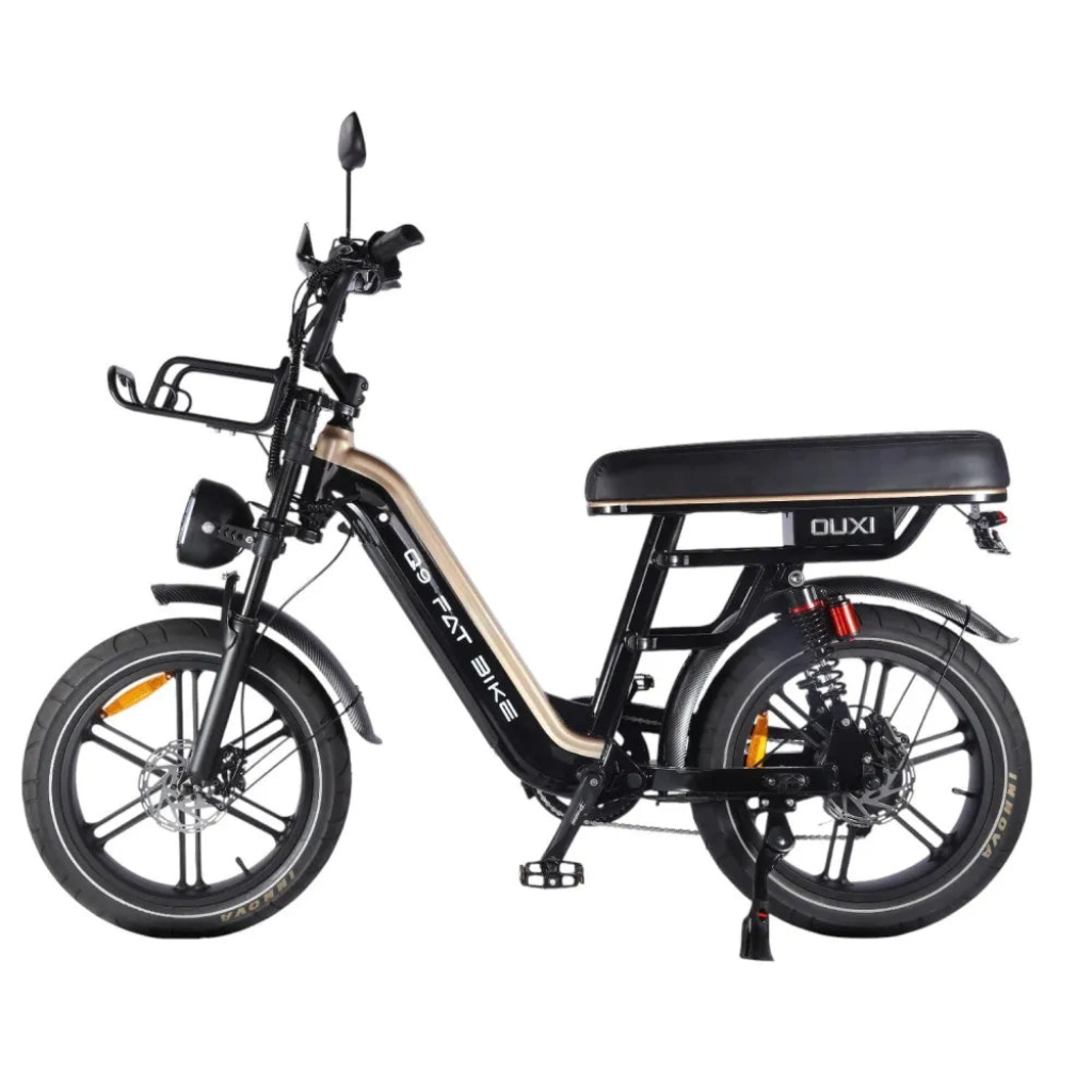 OUXI Q9 - Zwart