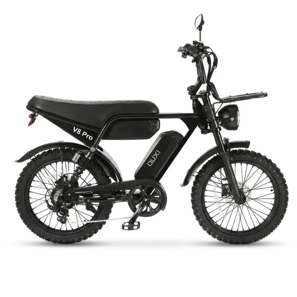 OUXI V8 Pro Max - Skinnybike - Zwart