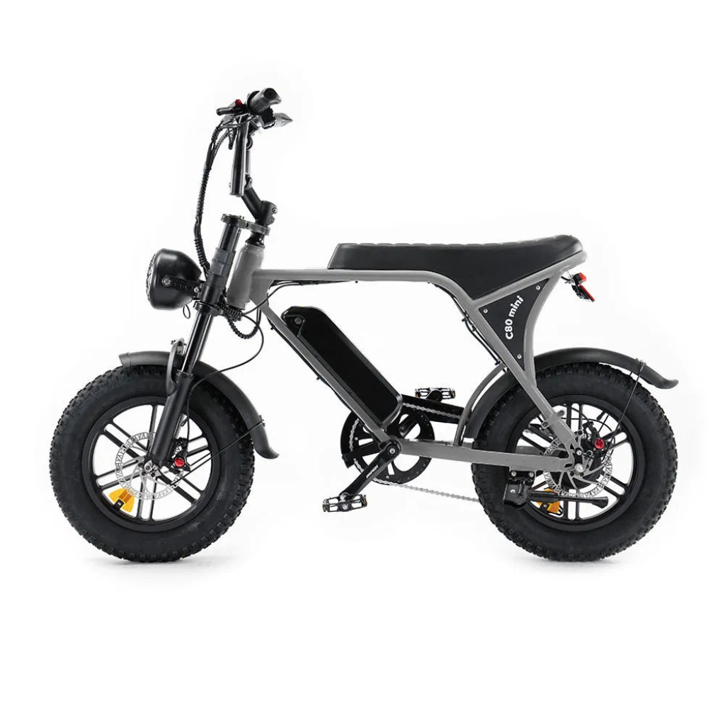 OUXI C80 Mini - Grijs (incl. voetsteuntjes & alarm)
