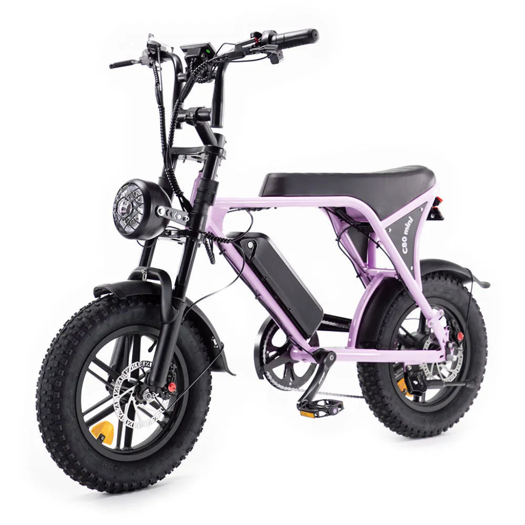 OUXI C80 Mini - Roze (incl. voetsteuntjes & alarm)