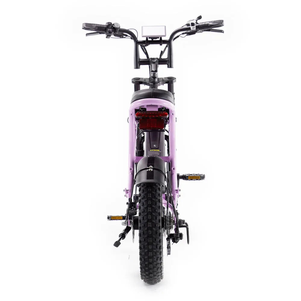 OUXI C80 Mini - Roze (incl. voetsteuntjes & alarm)