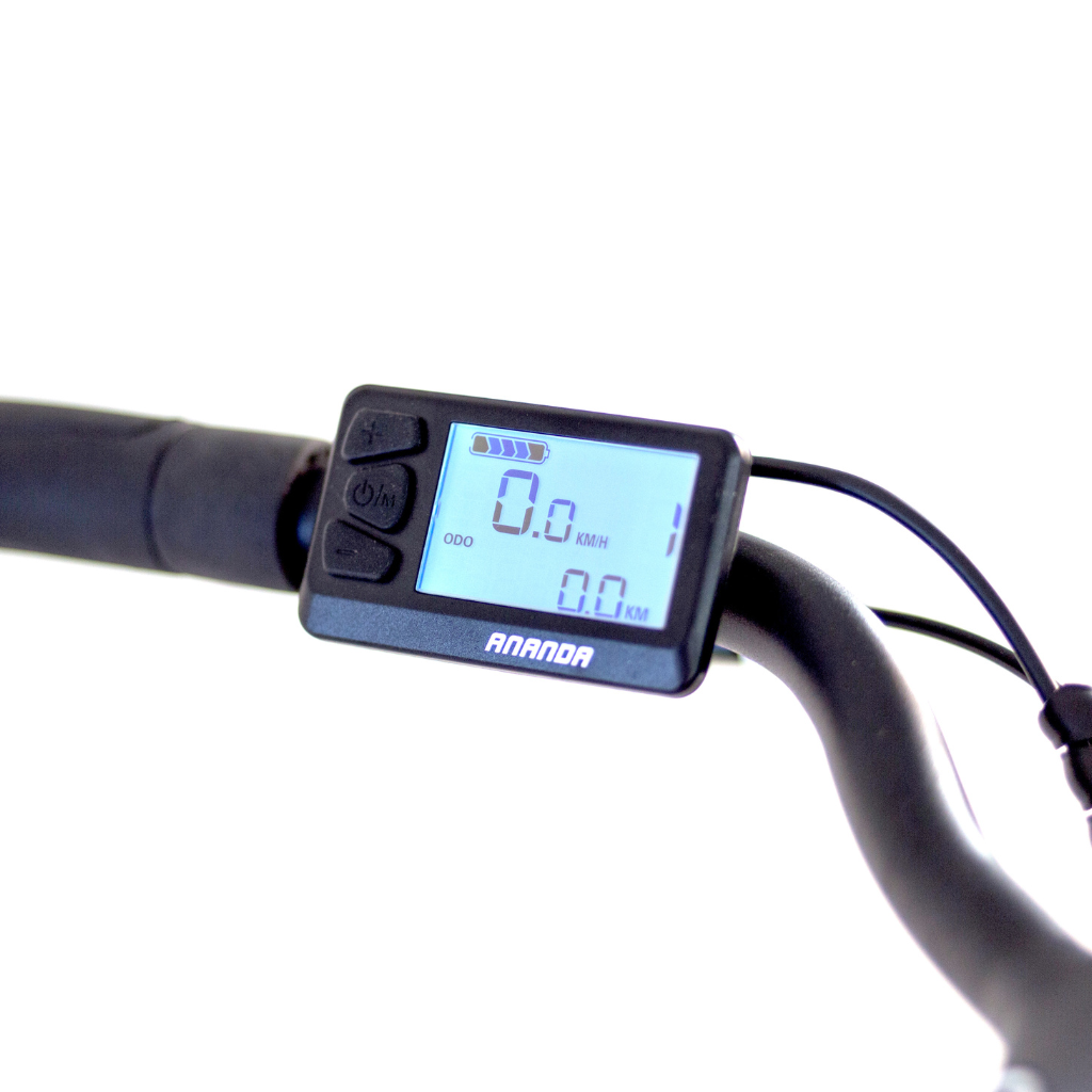 PUCH E-Folk N7 | Matt Black