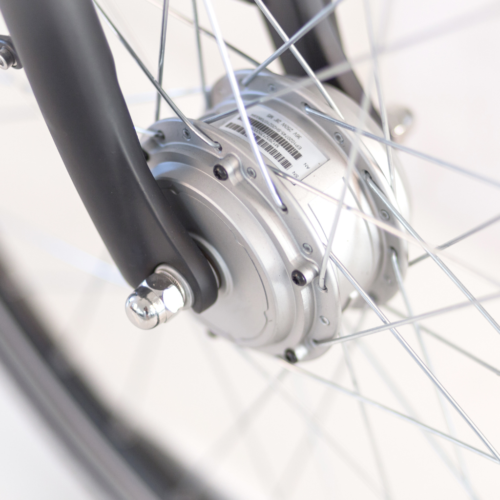 PUCH E-Folk N7 | Matt Black