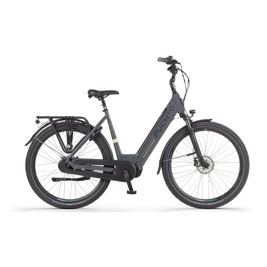 PUCH E-Modern N7 | Basalt Grey Glossy (Dames)