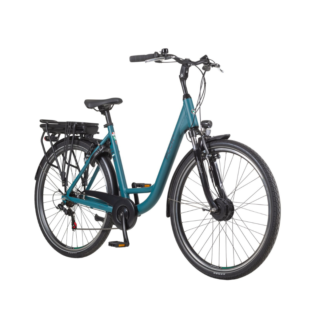 PUCH Basic D7 - Aqua Green Matt