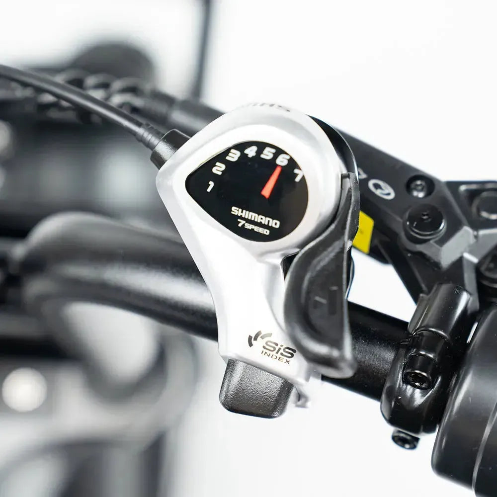 QMWHEEL V20 Pro - Grijs (incl. achterzitje, voorrekje & alarm)