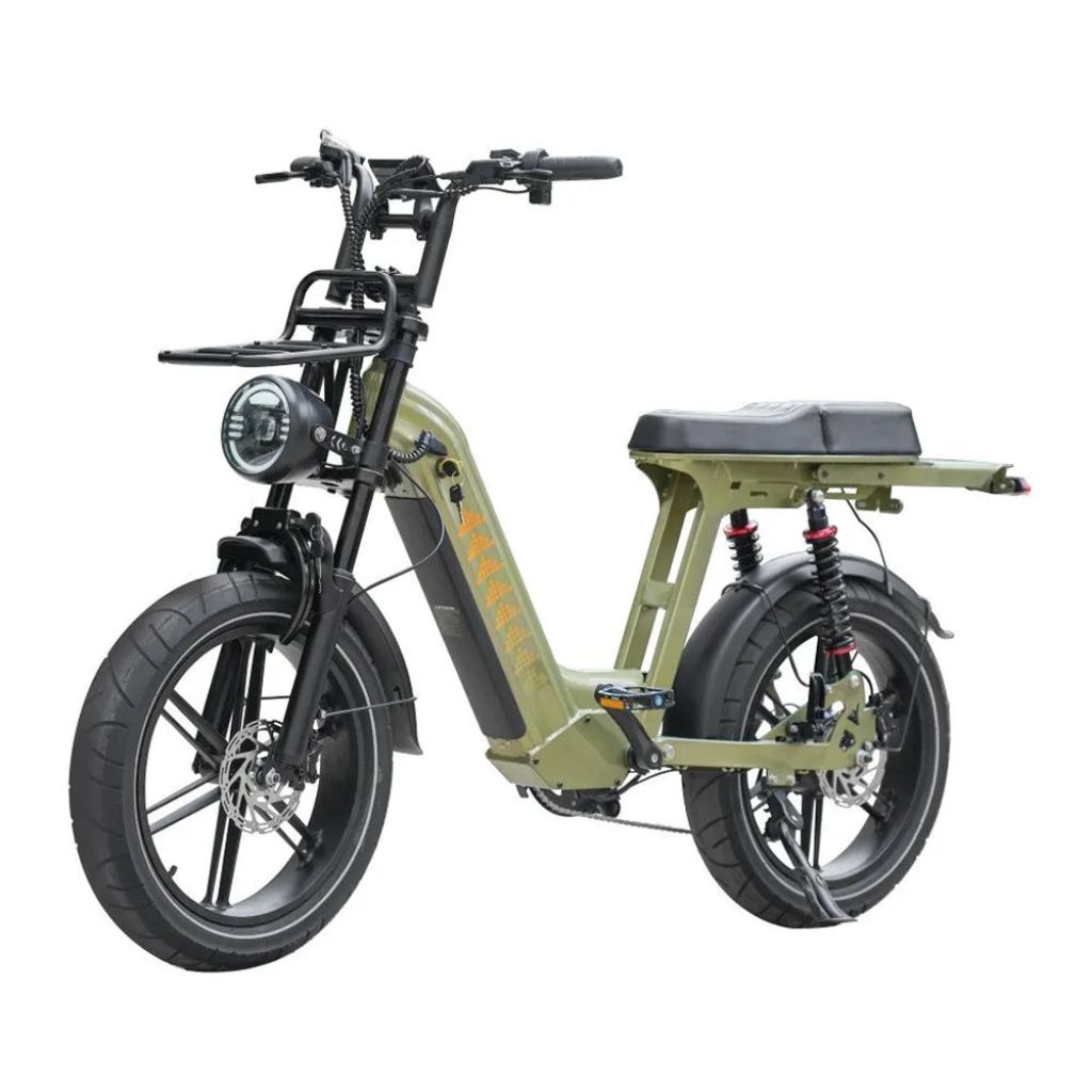 QMWHEEL D50 - Groen