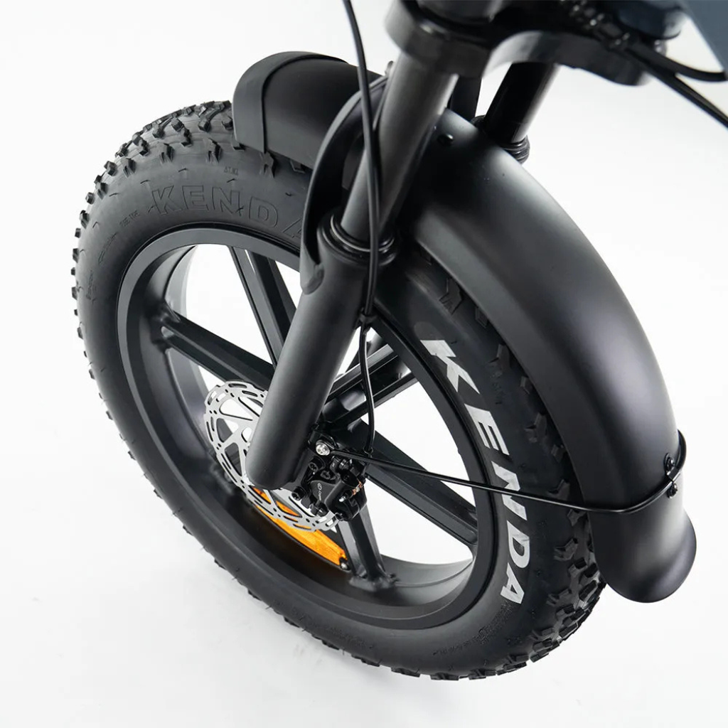 QMWHEEL S20 Pro - Zwart