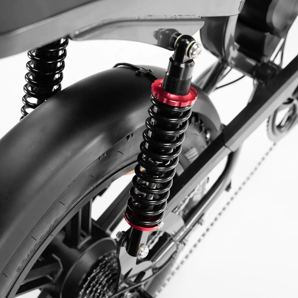 QMWHEEL S20 Pro - Zwart