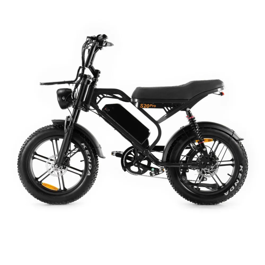 QMWHEEL S20 Pro - Zwart