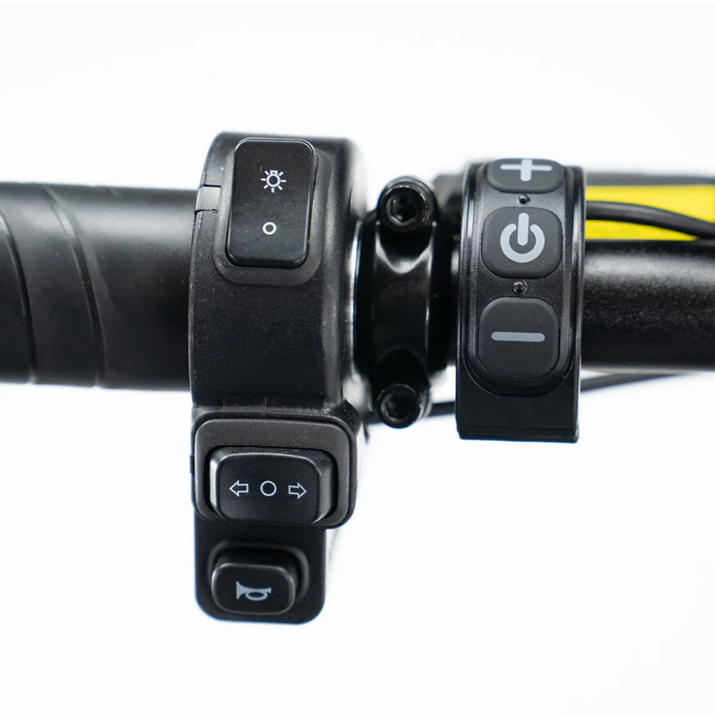 QMWHEEL S20 Pro - Zwart