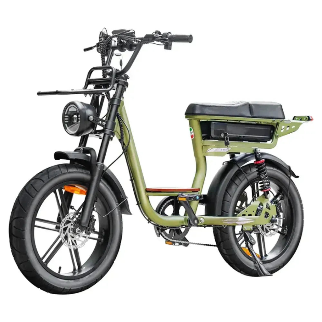 QMWHEEL V20 Comfort - Groen