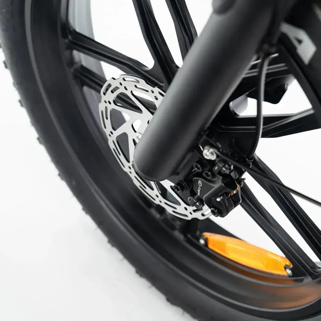 QMWHEEL V20 Pro (incl. achterzitje, voorrekje & alarm)