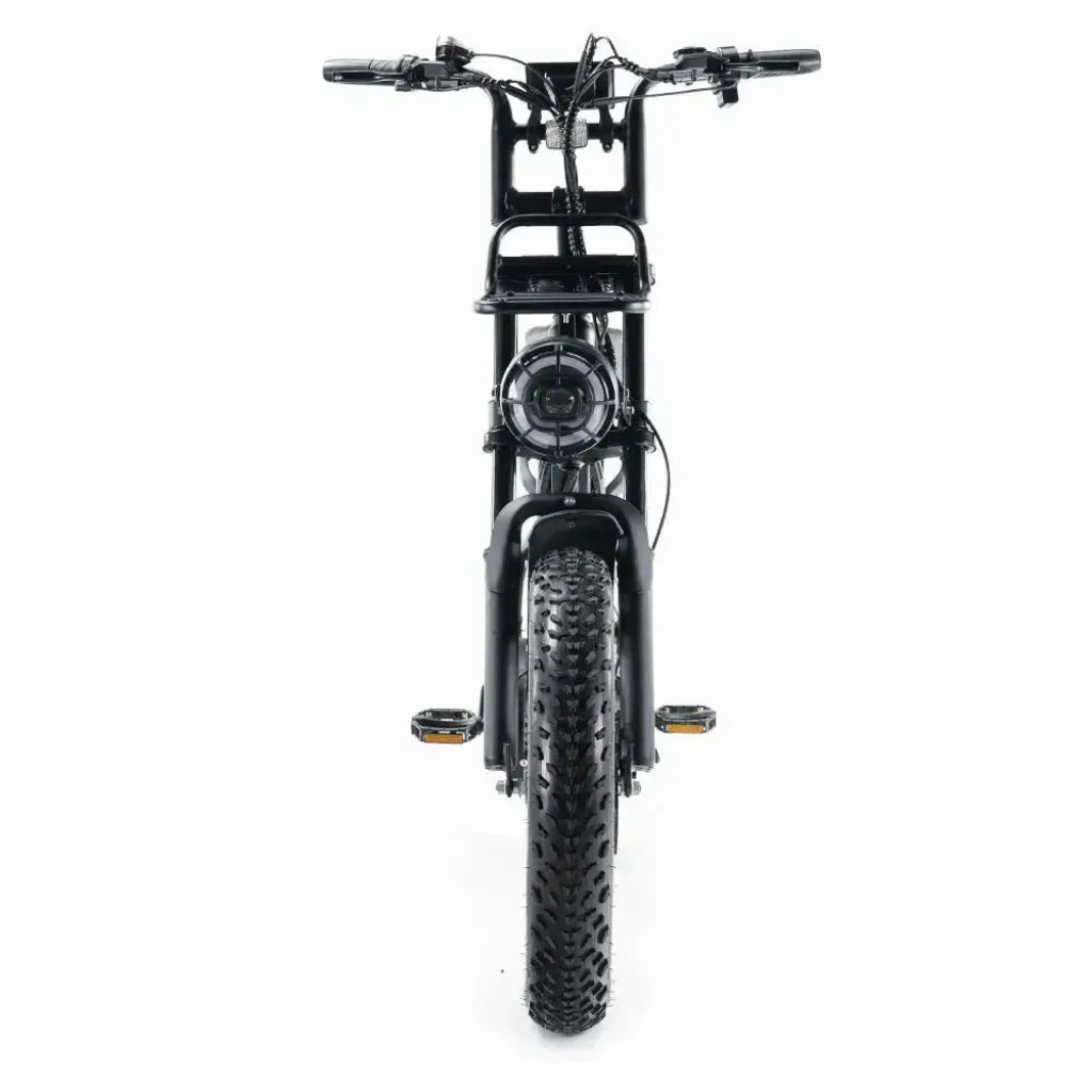 QMWHEEL V20 Pro (incl. achterzitje, voorrekje & alarm)