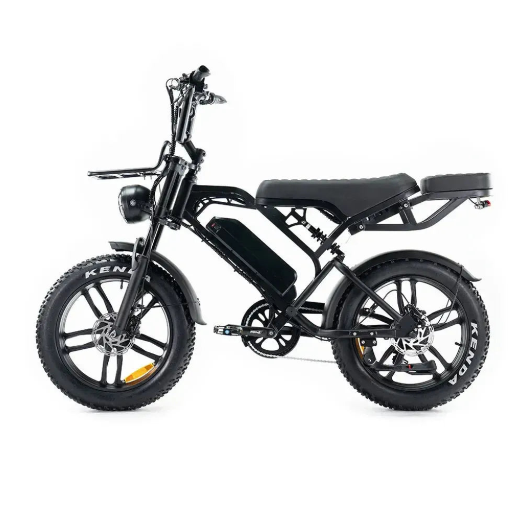 QMWHEEL V20 Pro (incl. achterzitje, voorrekje & alarm)