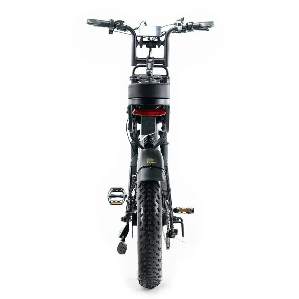 QMWHEEL V20 Pro (incl. achterzitje, voorrekje & alarm)