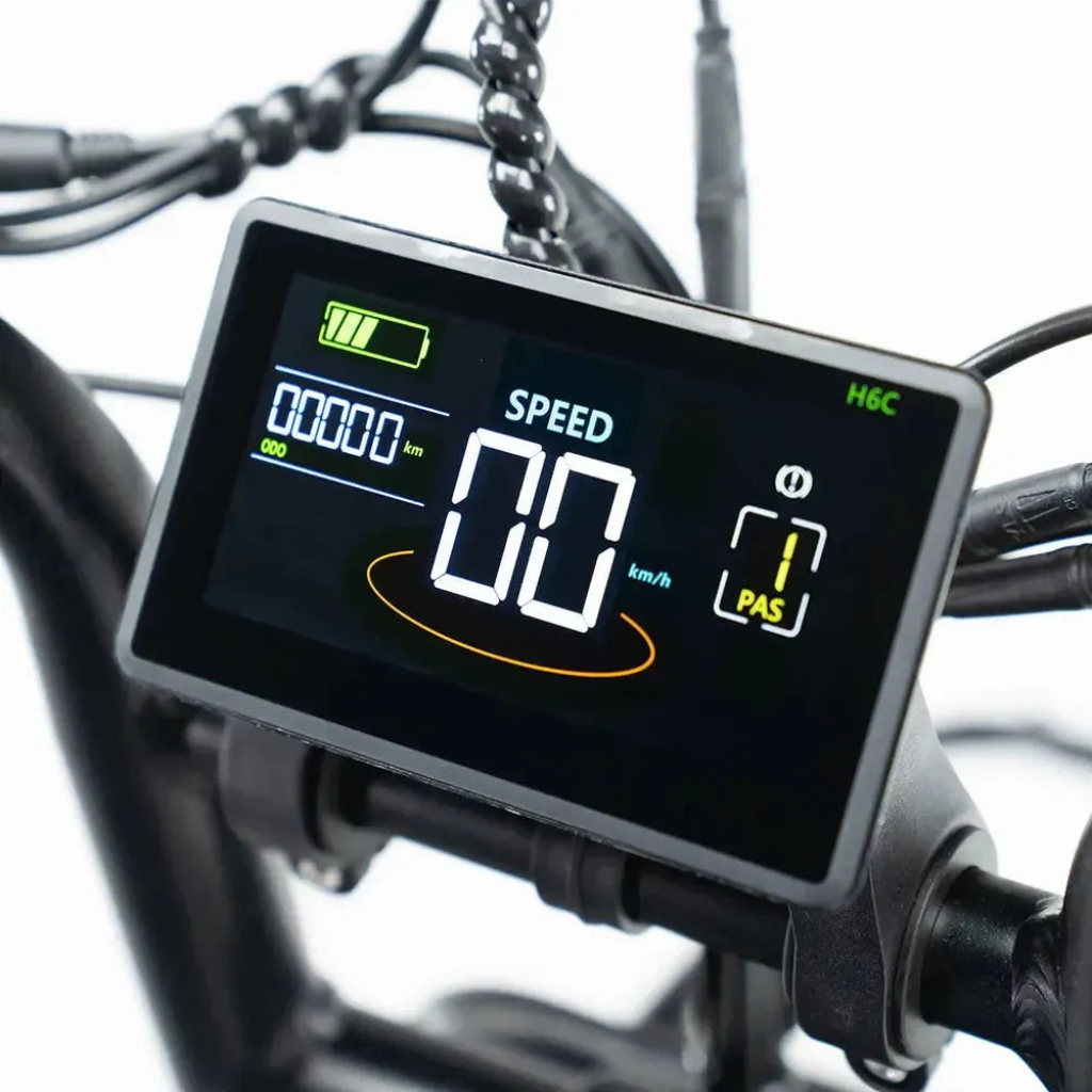 QMWHEEL V20 Pro (incl. achterzitje, voorrekje & alarm)