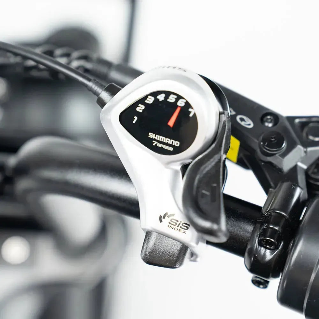 QMWHEEL V20 Pro - Grijs (incl. achterzitje, voorrekje & alarm)