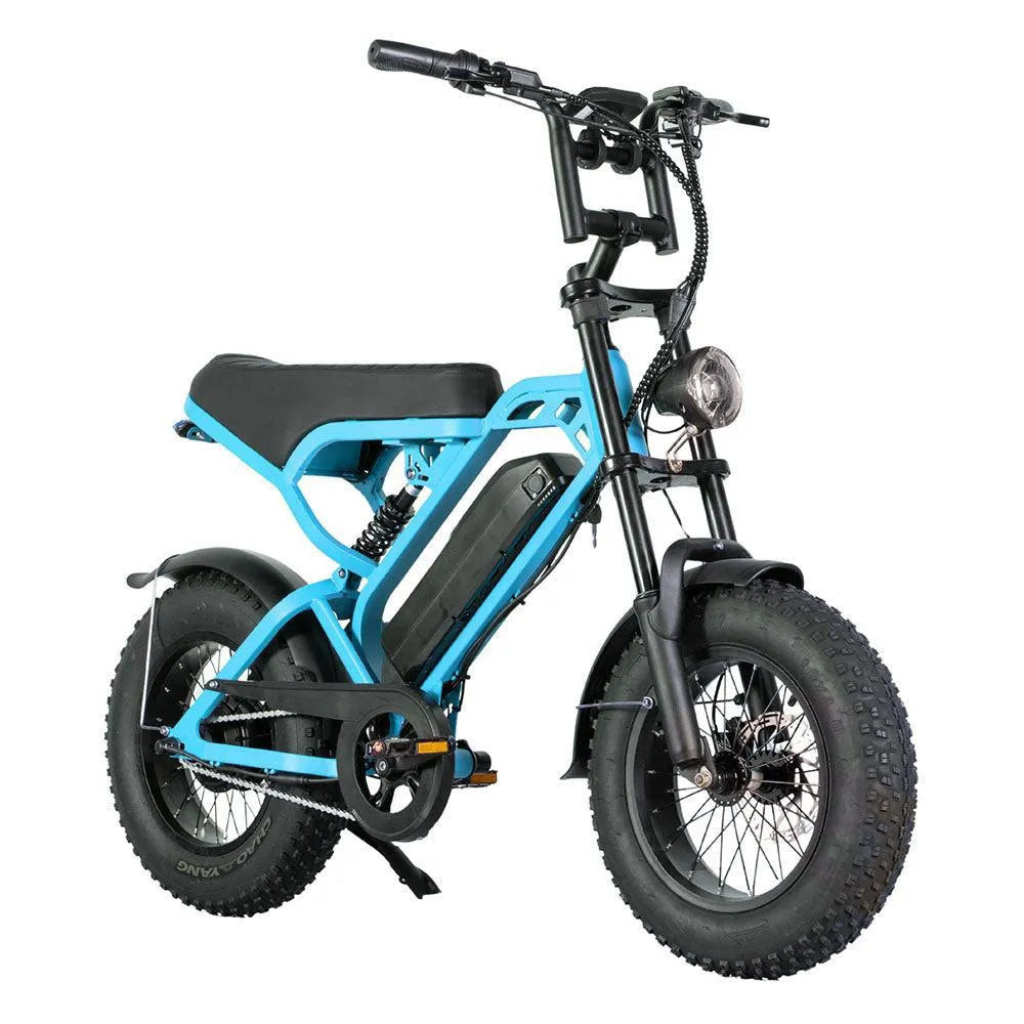 QMWHEEL V20 Pro Mini - Blauw