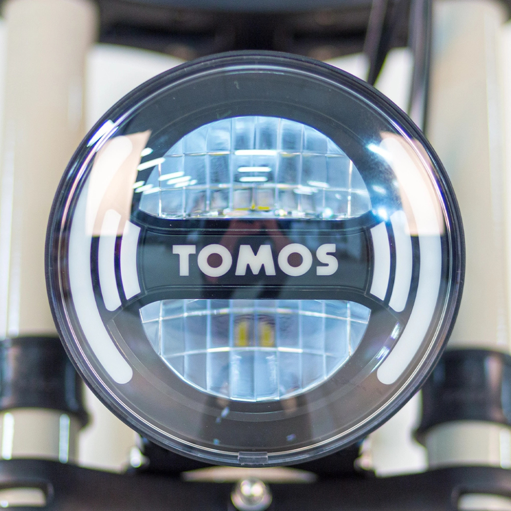 TOMOS Flexer - Desert Storm (hoge instap)