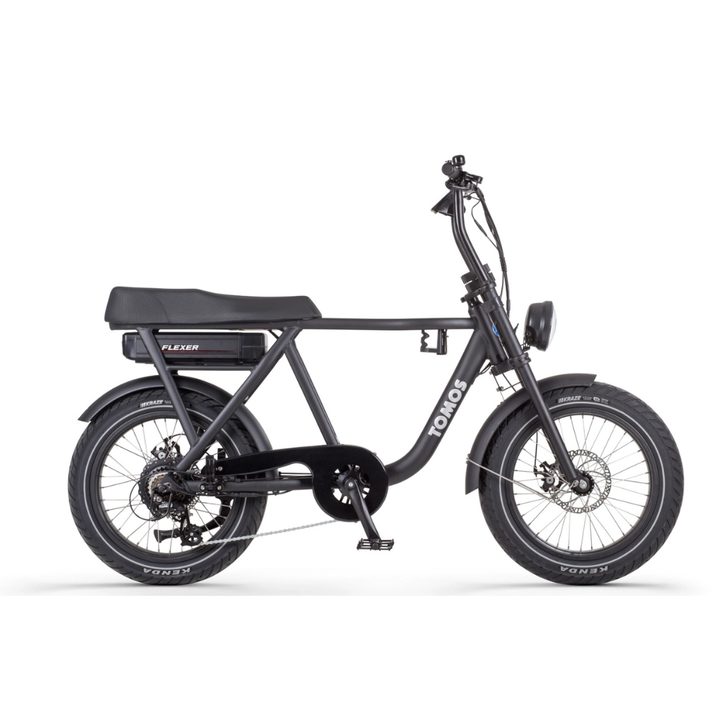 TOMOS Flexer - Matt Black (hoge instap)
