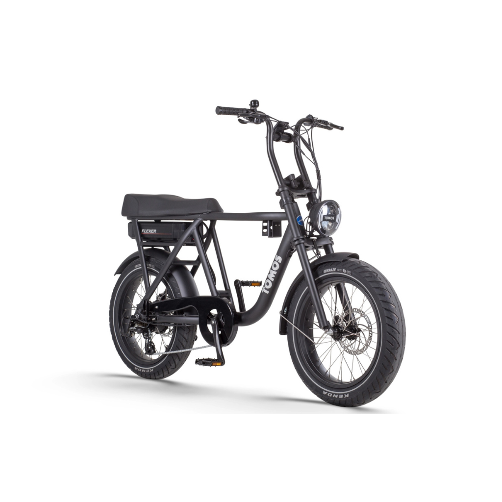 TOMOS Flexer - Matt Black (hoge instap)