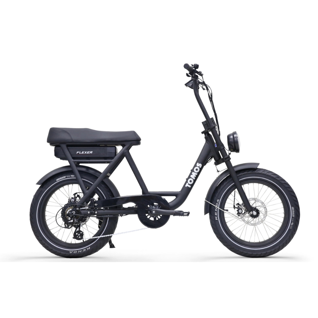 TOMOS Flexer - Matt Black (lage instap)
