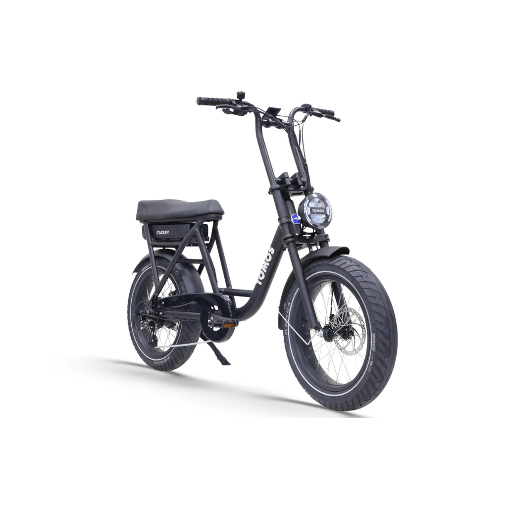 TOMOS Flexer - Matt Black (lage instap)