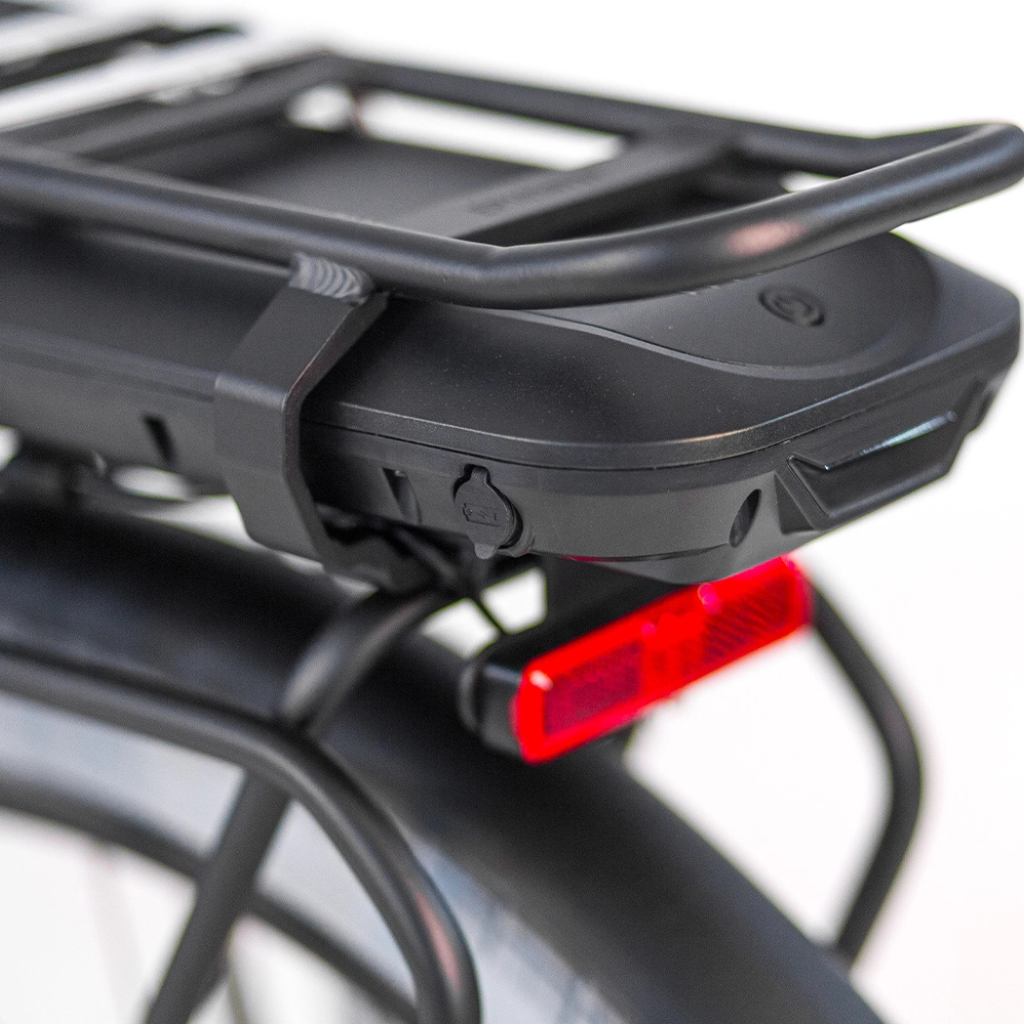 TOMOS EB 07 - Coal Black Matt
