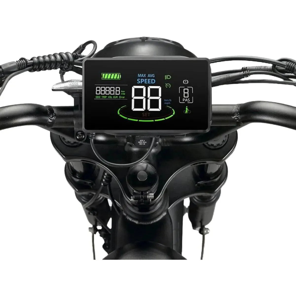 QMWHEEL V20 Max (incl. voetsteuntjes, alarm & tasje)