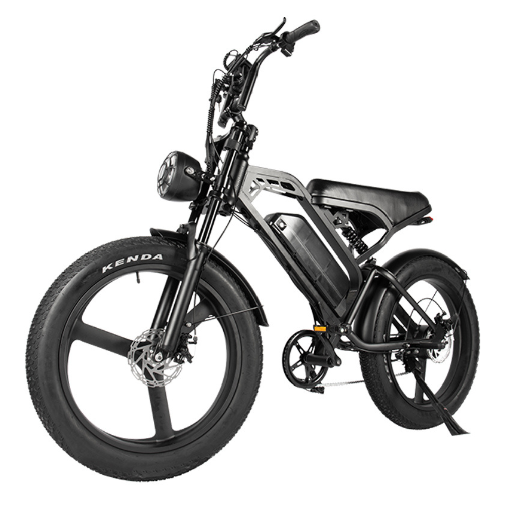 QMWHEEL V20 Max (incl. voetsteuntjes, alarm & tasje)