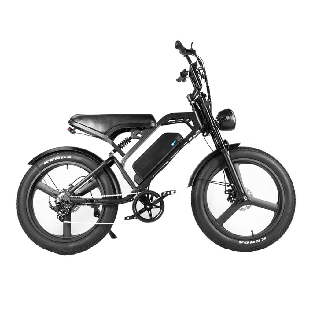 QMWHEEL V20 Max (incl. voetsteuntjes, alarm & tasje)