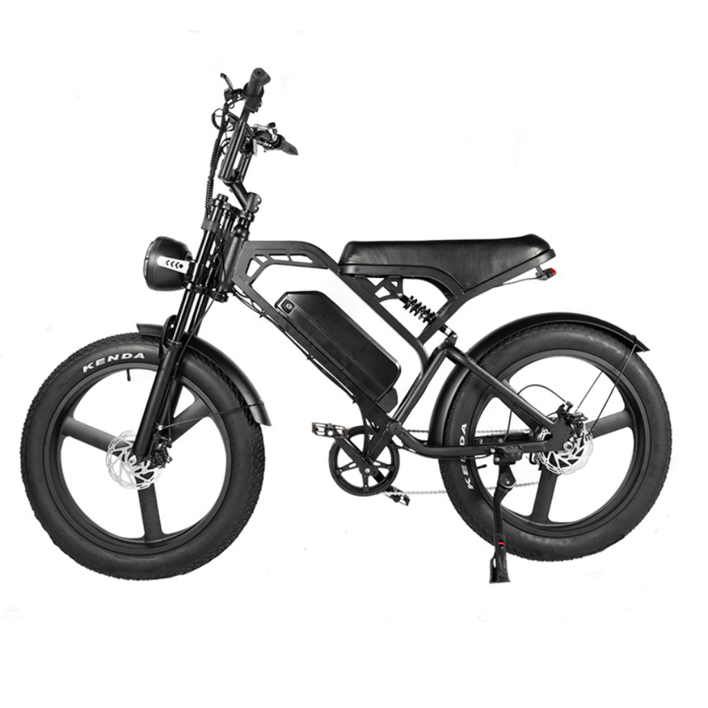 QMWHEEL V20 Max (incl. voetsteuntjes, alarm & tasje)
