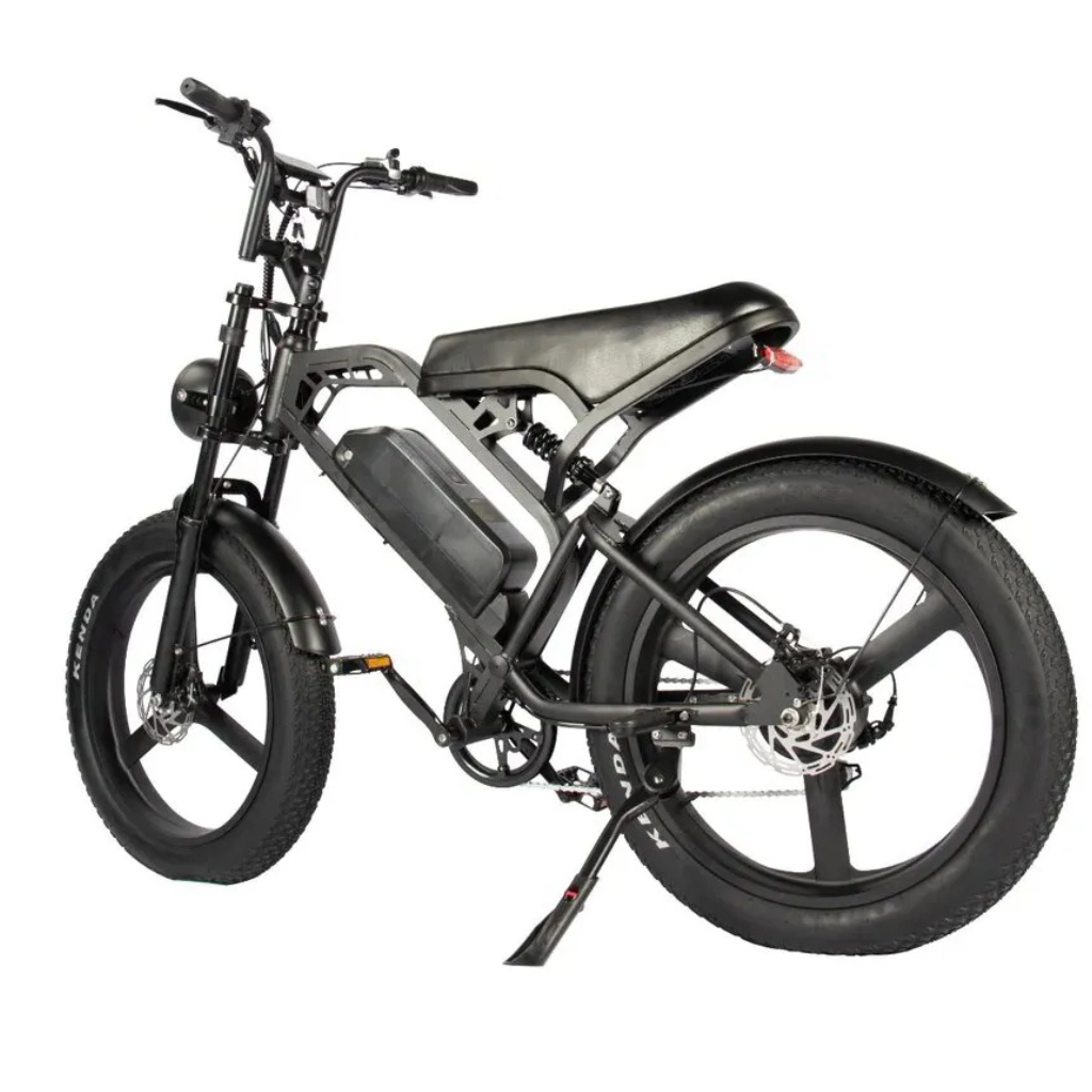 QMWHEEL V20 Max (incl. voetsteuntjes, alarm & tasje)
