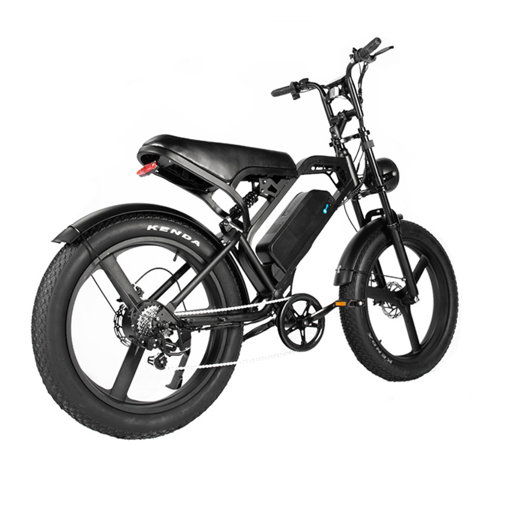 QMWHEEL V20 Max (incl. voetsteuntjes, alarm & tasje)