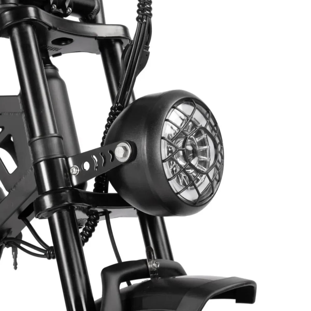 QMWHEEL V20 Max (incl. voetsteuntjes, alarm & tasje)